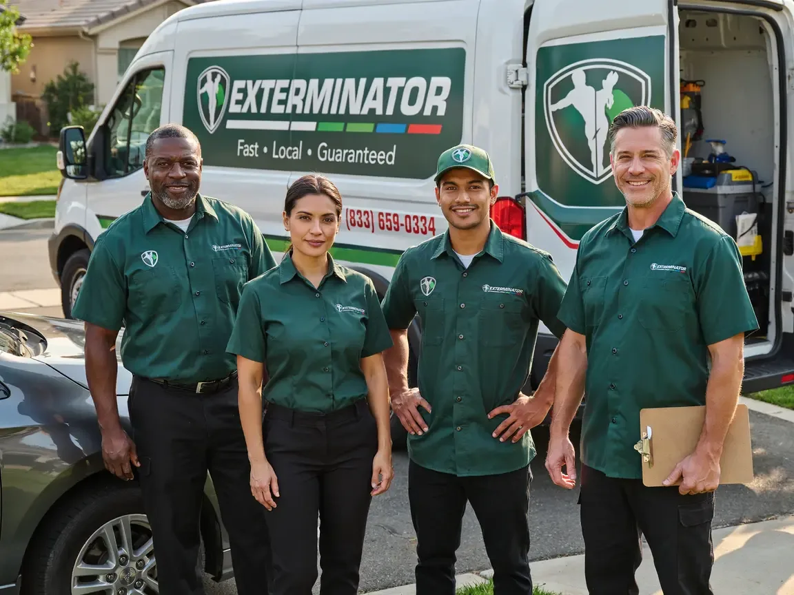 Pest Control company in Becker, MN